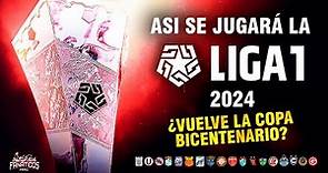 Así se JUGARÁ la LIGA 1 Te Apuesto 2024 ⚽️🇵🇪 (Fútbol PERUANO 2024) Formato LIGA PERUANA (EXPLICADO)