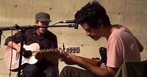 Devendra Banhart and Andy Cabic perform "Early Morning Rain"