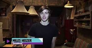 'Parenthood' Set Tour From Miles Heizer