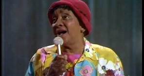 Moms Mabley--"Abraham, Martin and John"--1969 TV (Best Version)