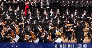 Sinfonía No. 9, Ludwig van Beethoven - Gustavo Dudamel - OSSBV - CNSB