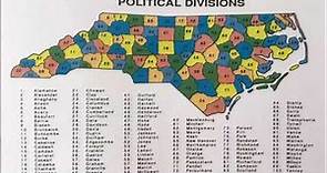 Thematic Maps of North Carolina