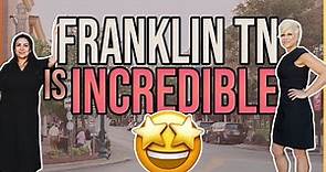 Living in Franklin Tennessee [2023] Moving to Franklin Explained