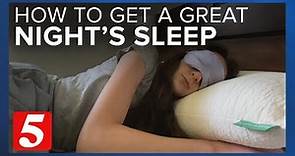 How to get a great night's sleep: Expert advice from Consumer Reports