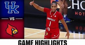 Kentucky vs. Louisville Game Highlights | 2023-24 Women's Basketball