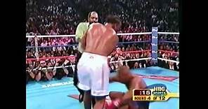 Lennox Lewis vs Mike Tyson (highlights)