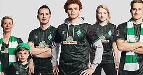 Umbro - Be Part Of It 💚 Introducing the new SV Werder...