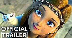 THE SNOW QUEEN Mirrorlands Trailer (Animation, 2020)
