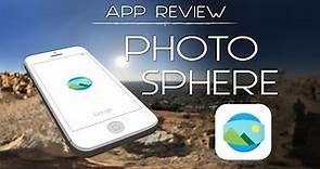Google Photo Sphere App Review