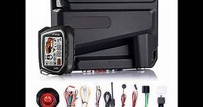 SPY LC262 model anti-theft device car alarm installation video