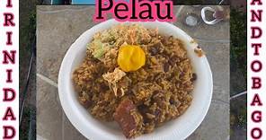 Trinidad and Tobago comida típica Pelau