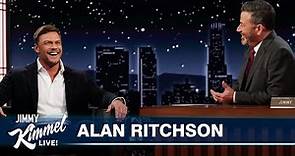 Alan Ritchson on Fighting People on Reacher, Writing a Letter to Tom Cruise & Being on American Idol