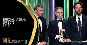 1917 Wins Special Visual Effects | EE BAFTA Film Awards 2020