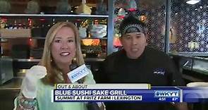 Out & About Blue Sushi Sake Grill September 22, 2017 pt 2