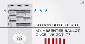 How to Fill Out an Absentee Ballot? Wisconsin Elections