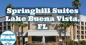 Springhill Suites By Marriott Lake Buena Vista, FL | Hotel & Room Tour Plus Continental Breakfast!