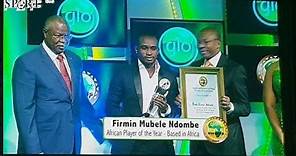 Firmin Mubele Ndombe Goals and Kills . Best player Based in Africa2013-2014