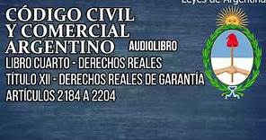 Artículos 2184 a 2204 - Código Civil y Comercial Argentino Audiolibro (ACTUALIZADO)
