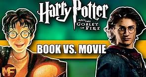 Every Single Difference Between the Goblet of Fire Book & Movie (Harry Potter Explained)