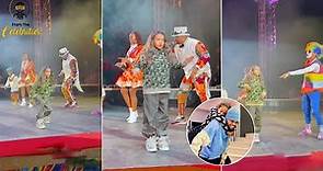 Chris Brown's Daughter Royalty Shows Off Her Dancing Skills At UniverSoul Circus! 😍