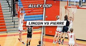 Lincoln and Iowa State Commit JT Rock take on Pierre | Basketball Highlights