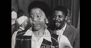 Brilliant Harlem Jazz Club Footage from the 1940s - Film 1015930