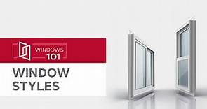 Windows 101: Window Styles