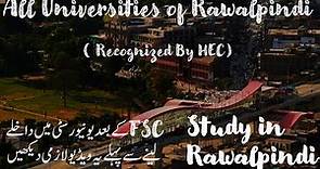 List of Universities of Rawalpindi