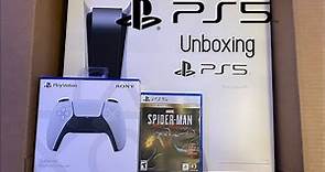 PlayStation 5 Unboxing l GameStop Preorder Bundle