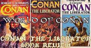 Conan the Liberator Book Review - Tomes Of Conan Episode 1