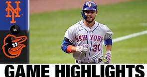 Michael Conforto lifts Mets in 9-4 win | Mets-Orioles Game Highlights 9/2/20
