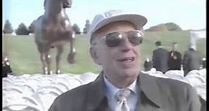 'The American Horse' Dedication - October 7, 1999