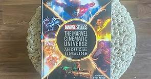 The Marvel Cinematic Universe: An Official Timeline Book Unboxing