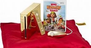 The Queen had a Solid Gold Wii