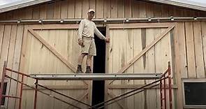 Building Barn Doors