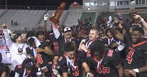 Cocoa High School wins second straight state football championship