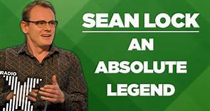 Toby Tarrant shares story about the late, great Sean Lock