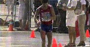 Robert Korzeniowski - złoty medal, Ateny 2004, chód na 50 km