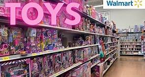 🧸WALMART TOY SHOPPING‼️WALMART TOY SECTION | WALMART TOYS | WALMART KIDS SECTION | GIFT IDEAS