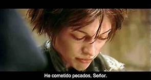 La Confesión... película: Juana de Arco con Milla Jovovich