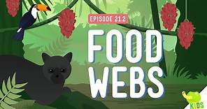 Food Webs: Crash Course Kids #21.2