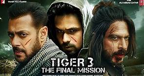 Tiger 3 Full Movie HD 2023 | Salman Khan | Katrina Kaif | Emraan Hashmi | Shahrukh Khan | New Hindi