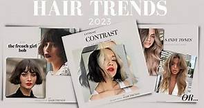 2023 Hair Trends-In Color + Cuts + Styles | ELLEBANGS