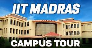 First Impressions of IIT Madras | Campus Tour | Top Engineering Institute | ALLEN
