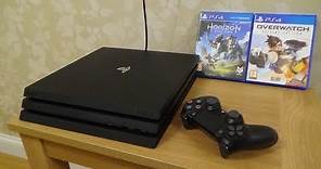 How to SETUP the PS4 PRO Console for Beginners