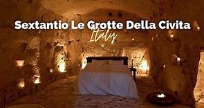 HOTEL IN A CAVE | Sextantio Le Grotte Della Civita, Matera - Italy