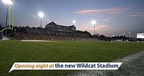 Opening Night at UNH's Wildcat Stadium