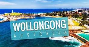 WOLLONGONG, South Coast NSW - 4K | Australian Travel Guide