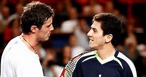 Marat Safin vs Guillermo Canas 2004 Paris SF Highlights