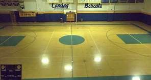 Lansing High School vs Newark Valley High School Mens Varsity Basketball